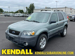 2007 Ford Escape Hybrid Base 1FMYU49H27KB90966 2007 Ford Escape Hybrid Base