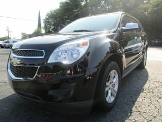 2013 Chevrolet Equinox LS 2GNALBEK4D6357381 2013 Chevrolet Equinox LS