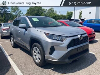 2019 Toyota RAV4 LE JTMG1RFV8KD034637 2019 Toyota RAV4 LE