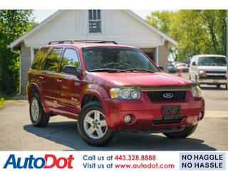2007 Ford Escape Hybrid Base 1FMCU59H57KA22271 2007 Ford Escape Hybrid Base