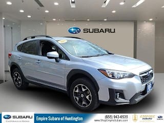 2018 Subaru Crosstrek 2.0i Premium JF2GTADC4J8338747 2018 Subaru Crosstrek 2.0i Premium