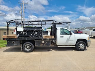 2013 Chevrolet Silverado 3500HD CC Work Truck 1GB3KZCG5DF194231 2013 Chevrolet Silverado 3500HD CC Work Truck