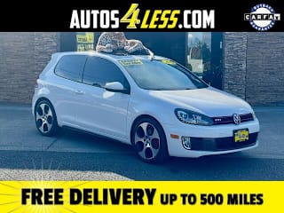 2012 Volkswagen Golf GTI Base PZEV WVWFD7AJ5CW327980 2012 Volkswagen Golf GTI Base PZEV