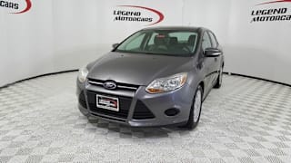 2014 Ford Focus SE 1FADP3F21EL393803 2014 Ford Focus SE