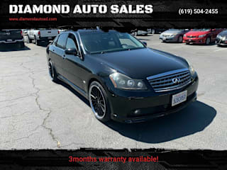 2007 Infiniti M45 Base JNKBY01E87M402717 2007 Infiniti M45 Base