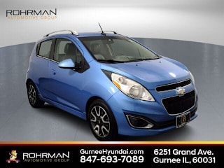 2013 Chevrolet Spark 2LT Auto KL8CF6S93DC523746 2013 Chevrolet Spark 2LT Auto