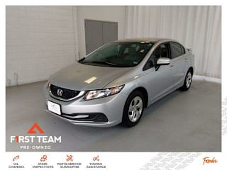 2015 Honda Civic LX 2HGFB2F51FH560537 2015 Honda Civic LX