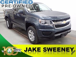 2019 Chevrolet Colorado LT 1GCHSCEA4K1150903 2019 Chevrolet Colorado LT