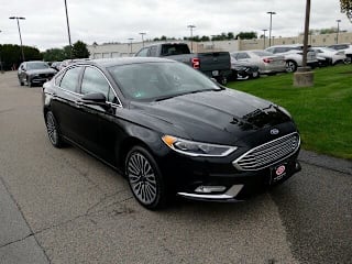 2018 Ford Fusion Titanium 3FA6P0D94JR247608 2018 Ford Fusion Titanium