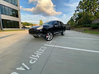 2004 Porsche Cayenne Turbo WP1AC29P54LA91406 2004 Porsche Cayenne Turbo