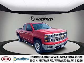 2014 Chevrolet Silverado 1500 LT 1GCVKREC8EZ140162 2014 Chevrolet Silverado 1500 LT