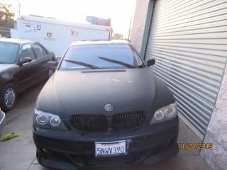2003 BMW 7 Series WBAGN63403DR13840 2003 BMW 7 Series