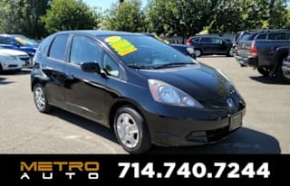 2013 Honda Fit Base JHMGE8H36DC080856 2013 Honda Fit Base