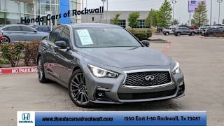 2020 Infiniti Q50 Red Sport 400 JN1FV7AP4LM630474 2020 Infiniti Q50 Red Sport 400
