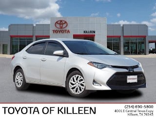 2018 Toyota Corolla LE 5YFBURHE1JP834626 2018 Toyota Corolla LE