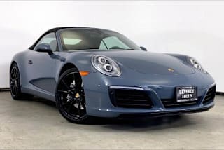 2018 Porsche 911 Carrera WP0CA2A92JS138406 2018 Porsche 911 Carrera