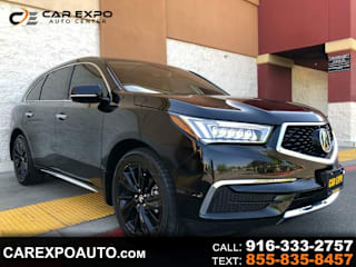 2017 Acura MDX SH-AWD w/Tech 5FRYD4H55HB042609 2017 Acura MDX SH-AWD w/Tech