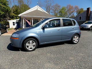 2007 Chevrolet Aveo Aveo5 LS KL1TD66647B728006 2007 Chevrolet Aveo Aveo5 LS