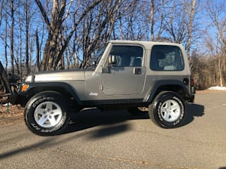 2004 Jeep Wrangler Rubicon 1J4FA69S34P712413 2004 Jeep Wrangler Rubicon