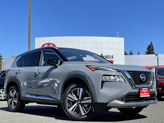 2021 Nissan Rogue Platinum JN8AT3DD4MW307110 2021 Nissan Rogue Platinum