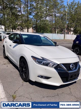 2018 Nissan Maxima 3.5 SV 1N4AA6AP3JC375676 2018 Nissan Maxima 3.5 SV
