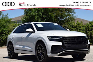 2021 Audi Q8 WA1EVAF18MD005288 2021 Audi Q8
