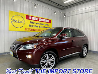 2013 Lexus RX 350 Base 2T2BK1BA7DC194368 2013 Lexus RX 350 Base