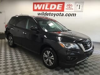 2017 Nissan Pathfinder SV 5N1DR2MM6HC623788 2017 Nissan Pathfinder SV