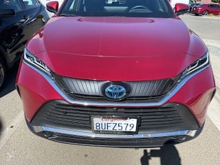 2021 Toyota Venza Limited JTEAAAAH4MJ015768 2021 Toyota Venza Limited