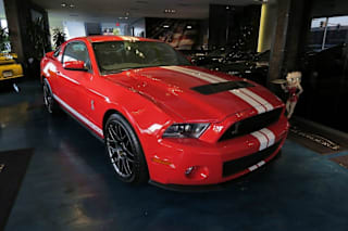 2011 Ford Shelby GT500 1ZVBP8JS2B5143005 2011 Ford Shelby GT500