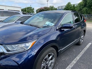 2019 Honda CR-V EX 5J6RW1H52KA000696 2019 Honda CR-V EX