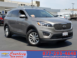 2018 Kia Sorento LX 5XYPG4A35JG381642 2018 Kia Sorento LX
