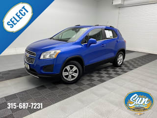 2016 Chevrolet Trax LT KL7CJPSB6GB556195 2016 Chevrolet Trax LT