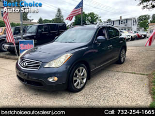 2008 Infiniti EX35 Journey JNKAJ09F98M360279 2008 Infiniti EX35 Journey