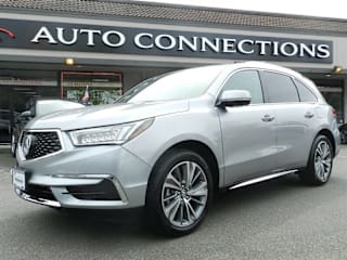 2017 Acura MDX SH-AWD w/Tech 5FRYD4H57HB020885 2017 Acura MDX SH-AWD w/Tech