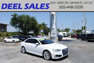 2019 Audi A4 WAUENAF48KA035533 2019 Audi A4