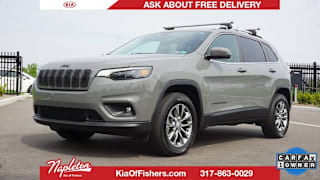 2019 Jeep Cherokee Latitude Plus 1C4PJMLB2KD417163 2019 Jeep Cherokee Latitude Plus