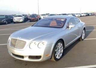 2005 Bentley Continental GT GT Turbo SCBCR63W45C025580 2005 Bentley Continental GT GT Turbo