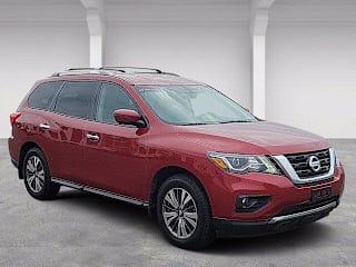 2017 Nissan Pathfinder SL 5N1DR2MM7HC628921 2017 Nissan Pathfinder SL