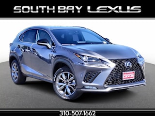 2021 Lexus NX 300 F SPORT JTJSARBZ3M2190650 2021 Lexus NX 300 F SPORT