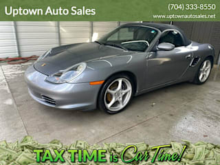 2004 Porsche Boxster Base WP0CA29864U620476 2004 Porsche Boxster Base