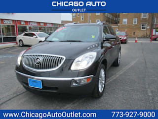 2012 Buick Enclave Leather 5GAKRCED8CJ268578 2012 Buick Enclave Leather