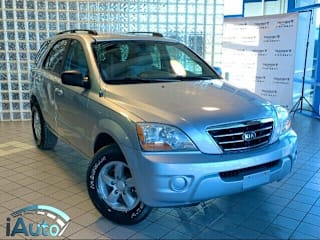 2008 Kia Sorento KNDJC735885850646 2008 Kia Sorento