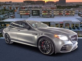 2019 Mercedes-Benz E-Class AMG E 63 S WDDZF8KB7KA629874 2019 Mercedes-Benz E-Class AMG E 63 S