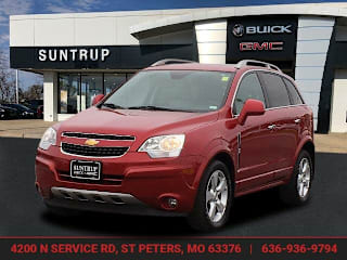 2014 Chevrolet Captiva Sport LTZ 3GNAL4EKXES584816 2014 Chevrolet Captiva Sport LTZ