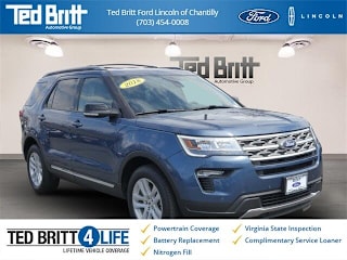 2018 Ford Explorer 1FM5K8D8XJGA94973 2018 Ford Explorer