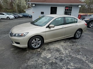 2014 Honda Accord LX 1HGCR2F38EA148352 2014 Honda Accord LX