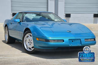 1994 Chevrolet Corvette Base 1G1YY22P2R5107383 1994 Chevrolet Corvette Base