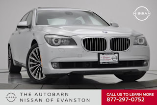 2009 BMW 7 Series WBAKB83509CY57744 2009 BMW 7 Series
