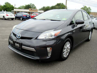 2013 Toyota Prius Plug-in Hybrid Base JTDKN3DPXD3032235 2013 Toyota Prius Plug-in Hybrid Base